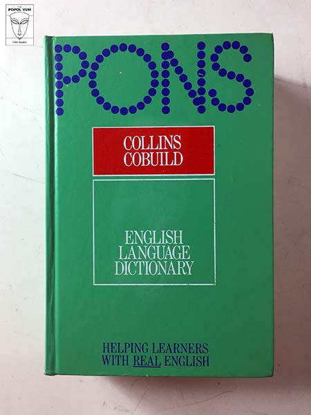 John Sinclair - Pons English Language Dictionary